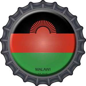 Malawi Country Wholesale Novelty Metal Bottle Cap Sign