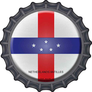 Netherlands Artilles Country Wholesale Novelty Metal Bottle Cap Sign