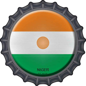 Niger Country Wholesale Novelty Metal Bottle Cap Sign