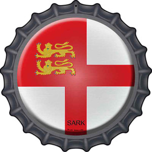 Sark Country Wholesale Novelty Metal Bottle Cap Sign