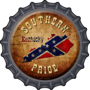 Southern Pride Kentucky Wholesale Novelty Metal Bottle Cap Sign