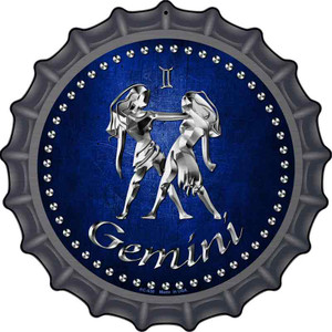 Gemini Wholesale Novelty Metal Bottle Cap Sign