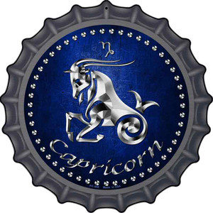 Capricorn Wholesale Novelty Metal Bottle Cap Sign