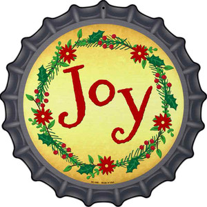 Joy Wholesale Novelty Metal Bottle Cap Sign