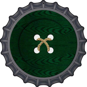 Green Button Wholesale Novelty Metal Bottle Cap Sign
