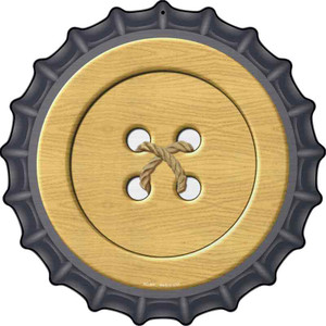 Wooden Button Wholesale Novelty Metal Bottle Cap Sign