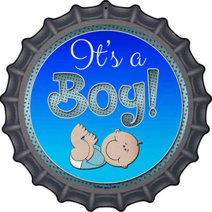 Its A Boy Wholesale Novelty Metal Bottle Cap Sign