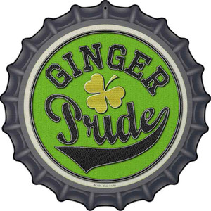 Ginger Pride Wholesale Novelty Metal Bottle Cap Sign