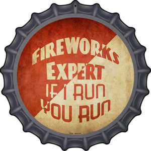 Fireworks Expert Wholesale Novelty Metal Bottle Cap Sign