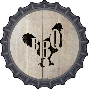 Chickens Make BBQ Wholesale Novelty Metal Bottle Cap Sign