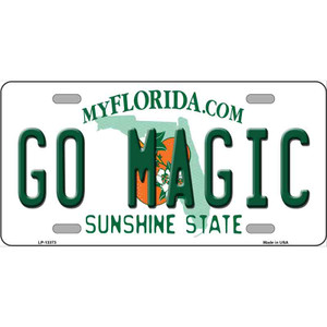 Go Magic Wholesale Novelty Metal License Plate Tag