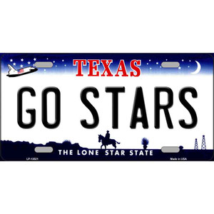 Go Stars Wholesale Novelty Metal License Plate Tag