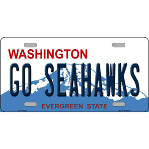 Go Seahawks Wholesale Novelty Metal License Plate Tag