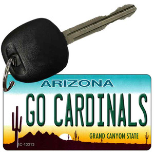 Arizona Go Cardinals Wholesale Novelty Metal Key Chain