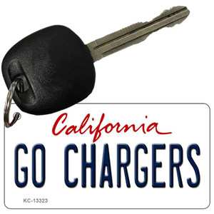 Go Chargers Wholesale Novelty Metal Key Chain