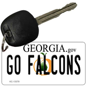 Go Falcons Georgia Wholesale Novelty Metal Key Chain