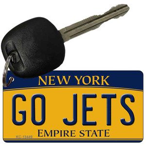 New York Go Jets Wholesale Novelty Metal Key Chain