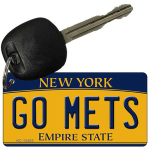 Go Mets Wholesale Novelty Metal Key Chain