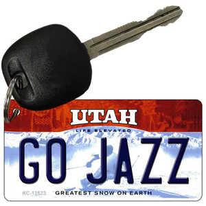 Go Jazz Wholesale Novelty Metal Key Chain