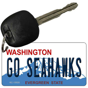 Go Seahawks Wholesale Novelty Metal Key Chain
