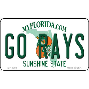 Go Rays Wholesale Novelty Metal Magnet M-13369