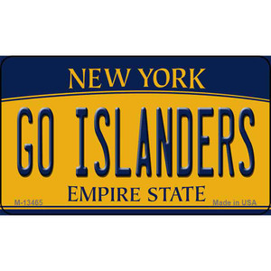 Go Islanders Wholesale Novelty Metal Magnet M-13465