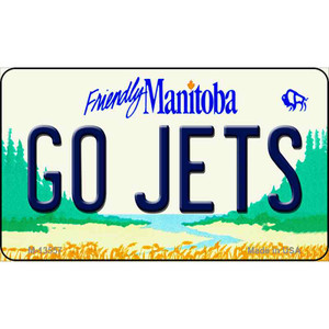 Go Jets Manitoba Wholesale Novelty Metal Magnet