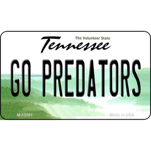 Go Predators Wholesale Novelty Metal Magnet M-13561