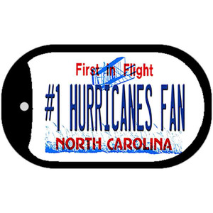 Number 1 Hurricanes Fan Wholesale Novelty Metal Dog Tag Necklace