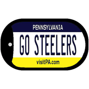 Go Steelers Wholesale Novelty Metal Dog Tag Necklace