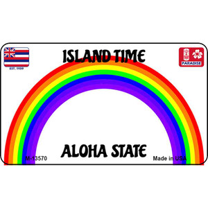 Hawaii Blank Wholesale Novelty Metal Magnet M-13570