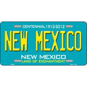 New Mexico Novelty Wholesale Metal License Plate