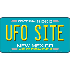 UFO Site New Mexico Novelty Wholesale Metal License Plate