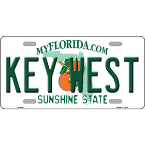 Key West Florida Novelty Wholesale Metal License Plate