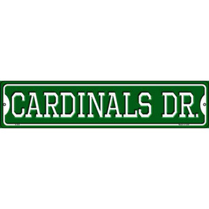 Cardinals Dr Wholesale Novelty Metal Street Sign