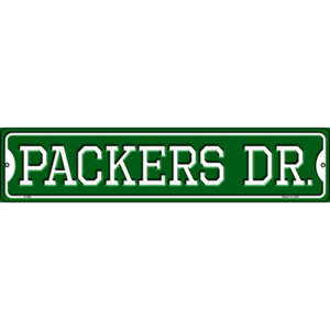 Packers Dr Wholesale Novelty Metal Street Sign