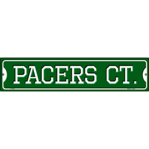Pacers Ct Wholesale Novelty Metal Street Sign