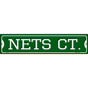 Nets Ct Wholesale Novelty Metal Street Sign
