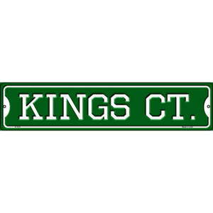 Kings Ct Wholesale Novelty Metal Street Sign