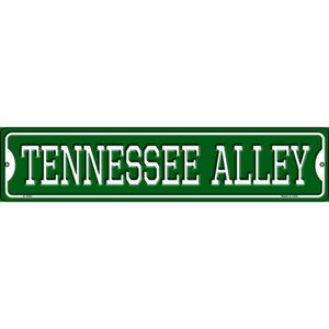 Tennessee Alley Wholesale Novelty Metal Street Sign