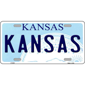 Kansas Novelty Wholesale Metal License Plate