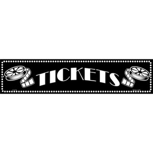 Tickets Home Theater Wholesale Novelty Metal Street Sign