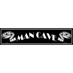 Man Cave Home Theater Wholesale Novelty Metal Street Sign