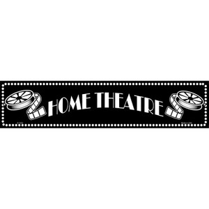 Home Theatre Wholesale Novelty Metal Street Sign