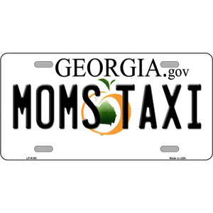 Moms Taxi Georgia Novelty Wholesale Metal License Plate