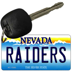 Raiders Nevada Wholesale Novelty Metal Key Chain