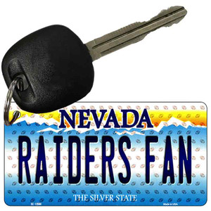 Raiders Fan Nevada Wholesale Novelty Metal Key Chain