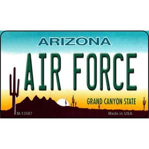 Air Force Arizona Wholesale Novelty Metal Magnet M-13587