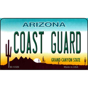 Coast Guard Arizona Wholesale Novelty Metal Magnet M-13589