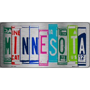 Minnesota License Plate Art Wholesale Metal Novelty License Plate